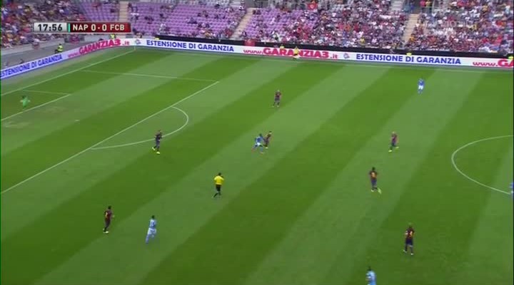 Amichevole Barcellona-Napoli (2)